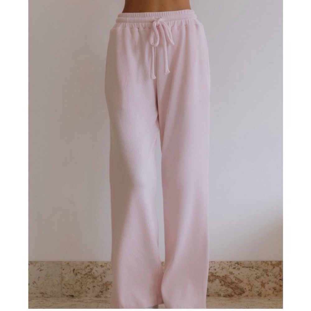 Daily Drills Thermal Pants in Cupid